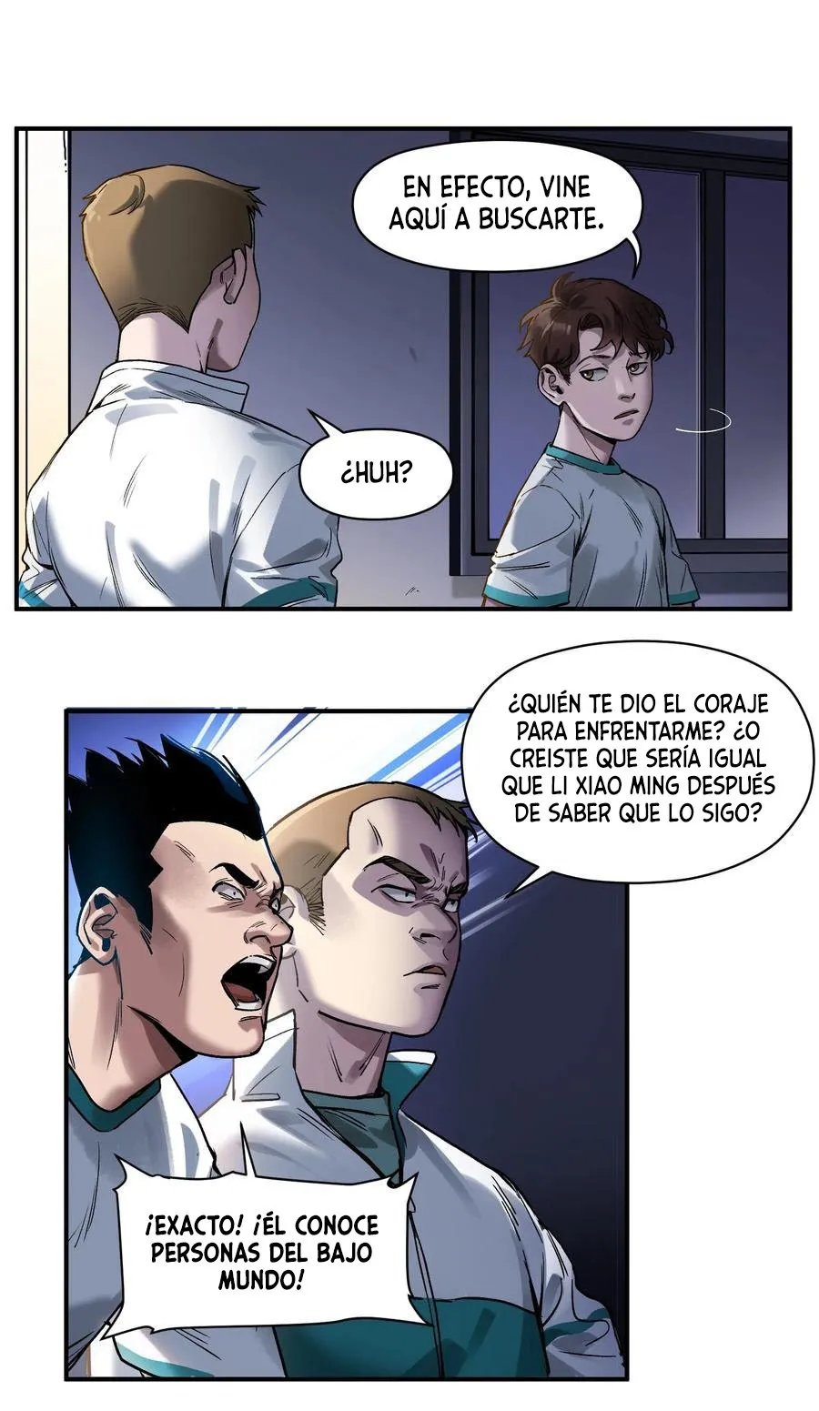 Villain Initialization Capítulo 45 en Línea - página 17