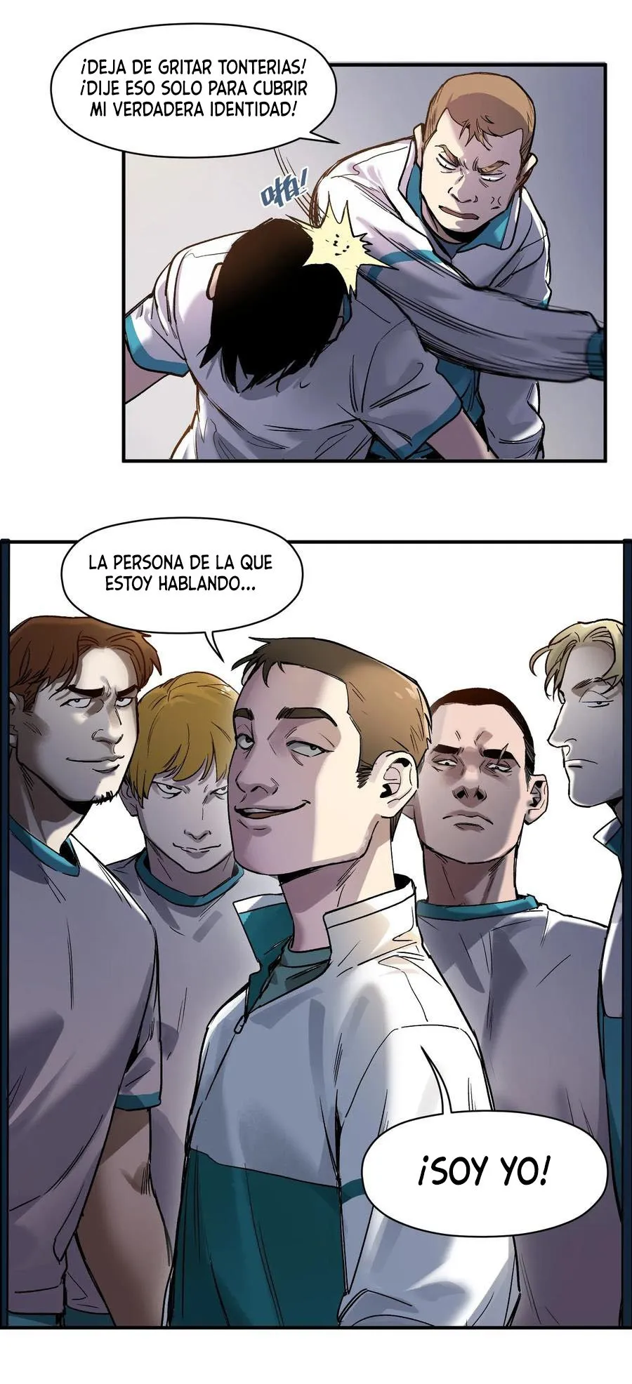 Villain Initialization Capítulo 45 en Línea - página 18