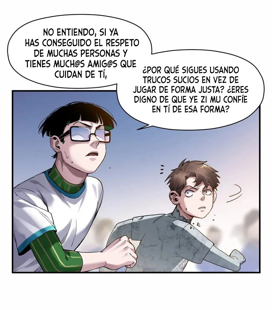 Villain Initialization Capítulo 47 en Línea - página 34