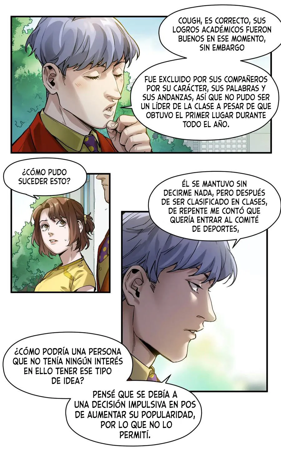 Villain Initialization Capítulo 47 en Línea - página 38