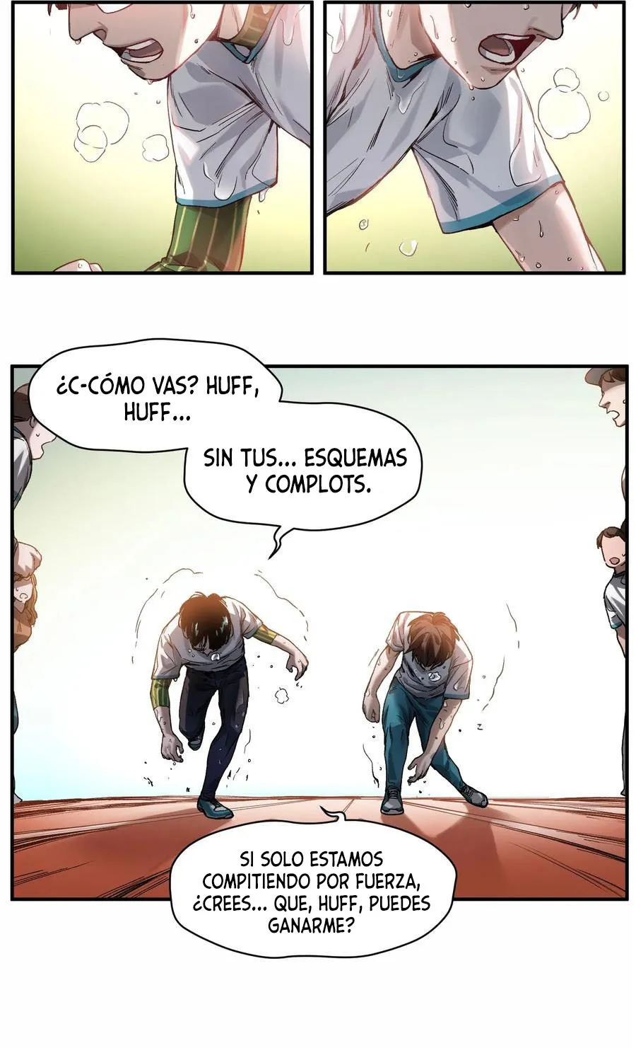 Villain Initialization Capítulo 47 en Línea - página 50