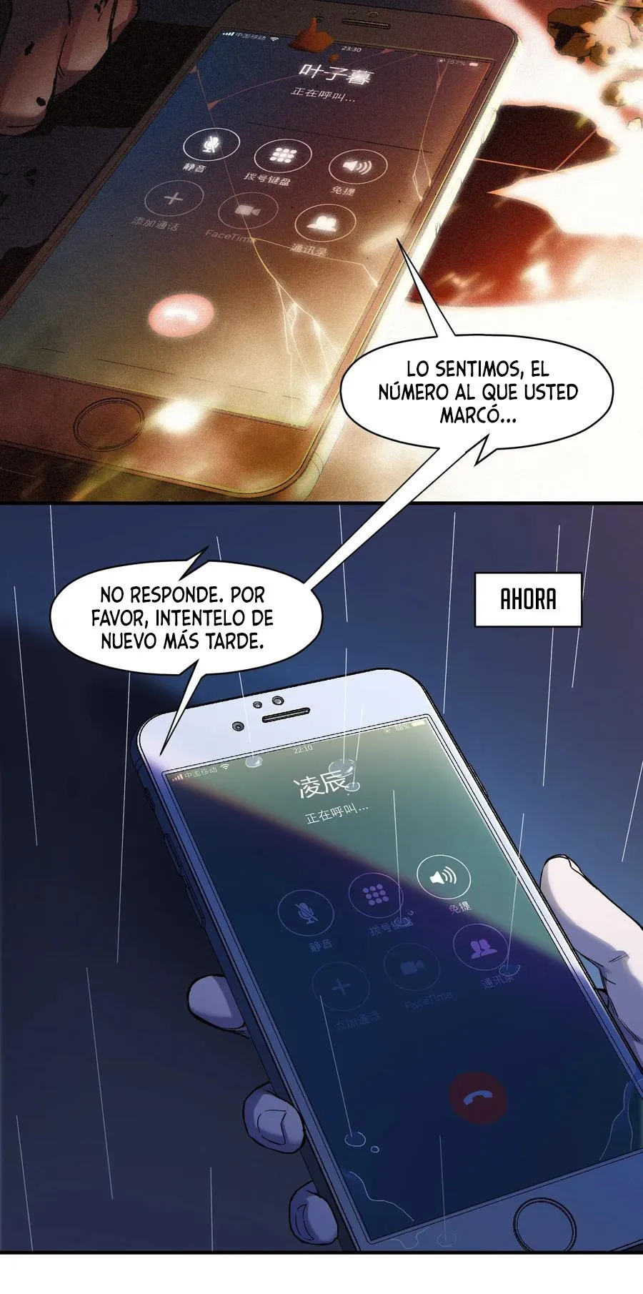 Villain Initialization Capítulo 49 en Línea - página 8