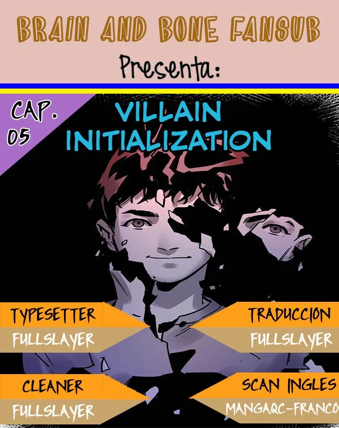 Villain Initialization Capítulo 5 en Línea - página 1