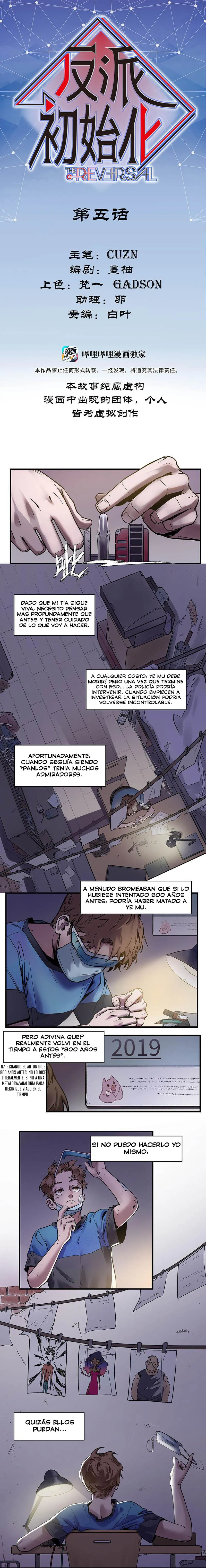 Villain Initialization Capítulo 5 en Línea - página 2