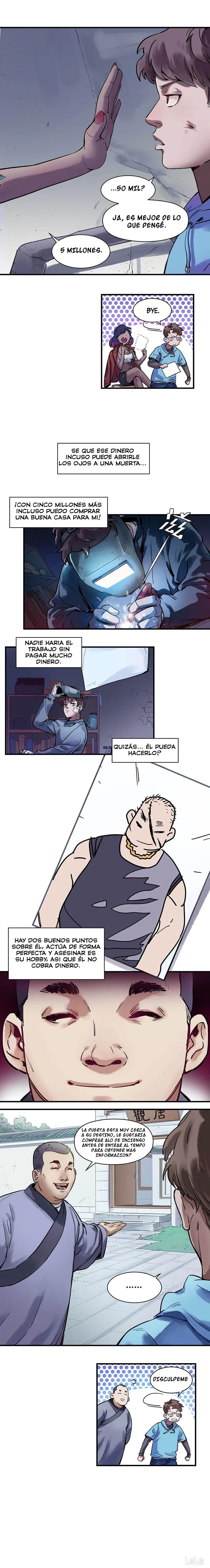 Villain Initialization Capítulo 5 en Línea - página 4