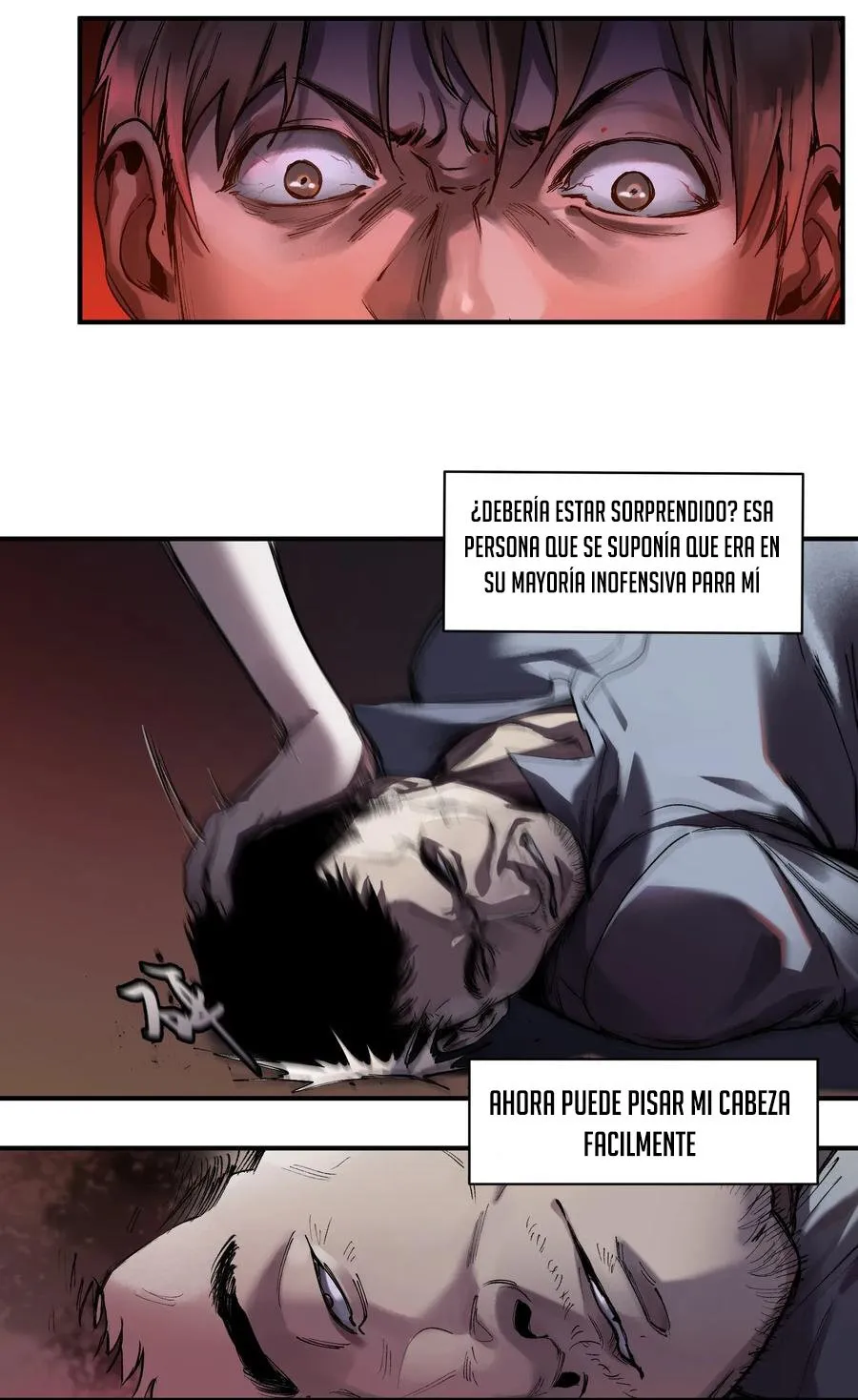 Villain Initialization Capítulo 50 en Línea - página 6