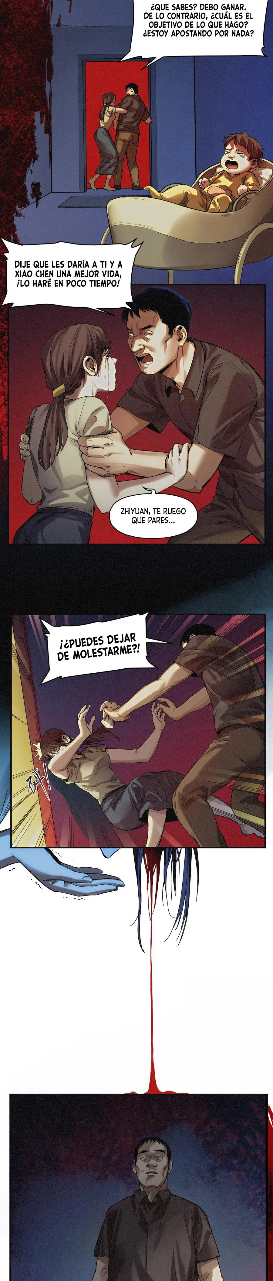 Villain Initialization Capítulo 50 en Línea - página 22