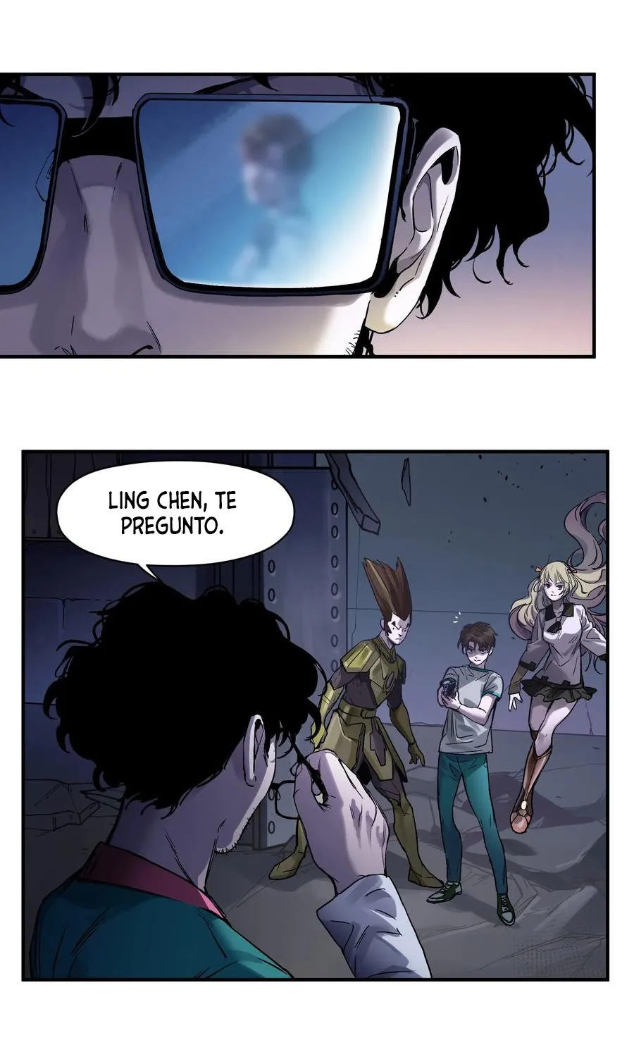 Villain Initialization Capítulo 51 en Línea - página 32