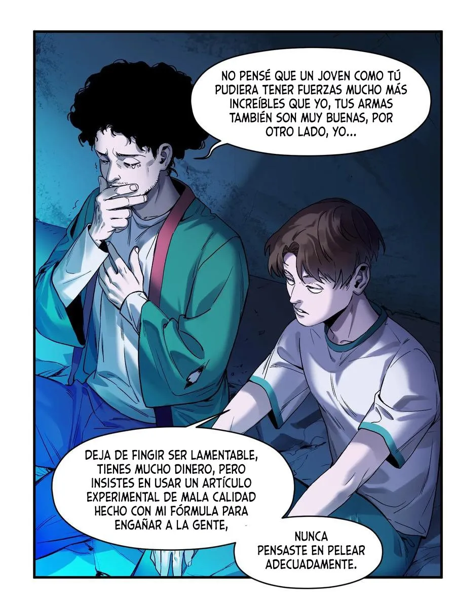 Villain Initialization Capítulo 54 en Línea - página 11