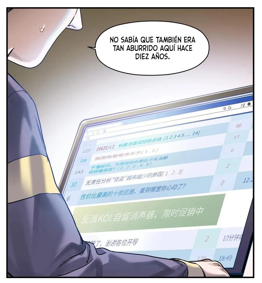 Villain Initialization Capítulo 55 en Línea - página 18