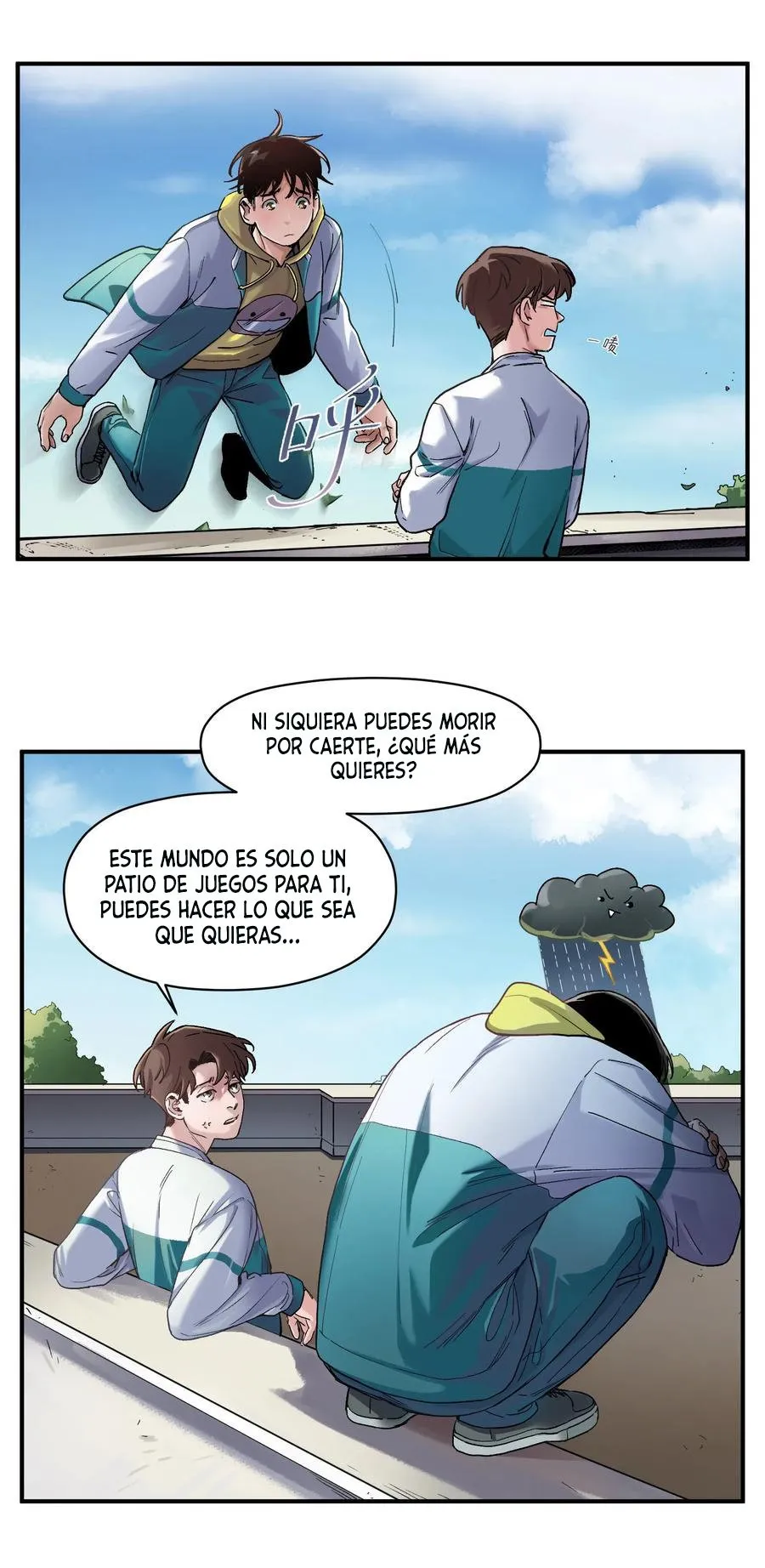 Villain Initialization Capítulo 55 en Línea - página 36