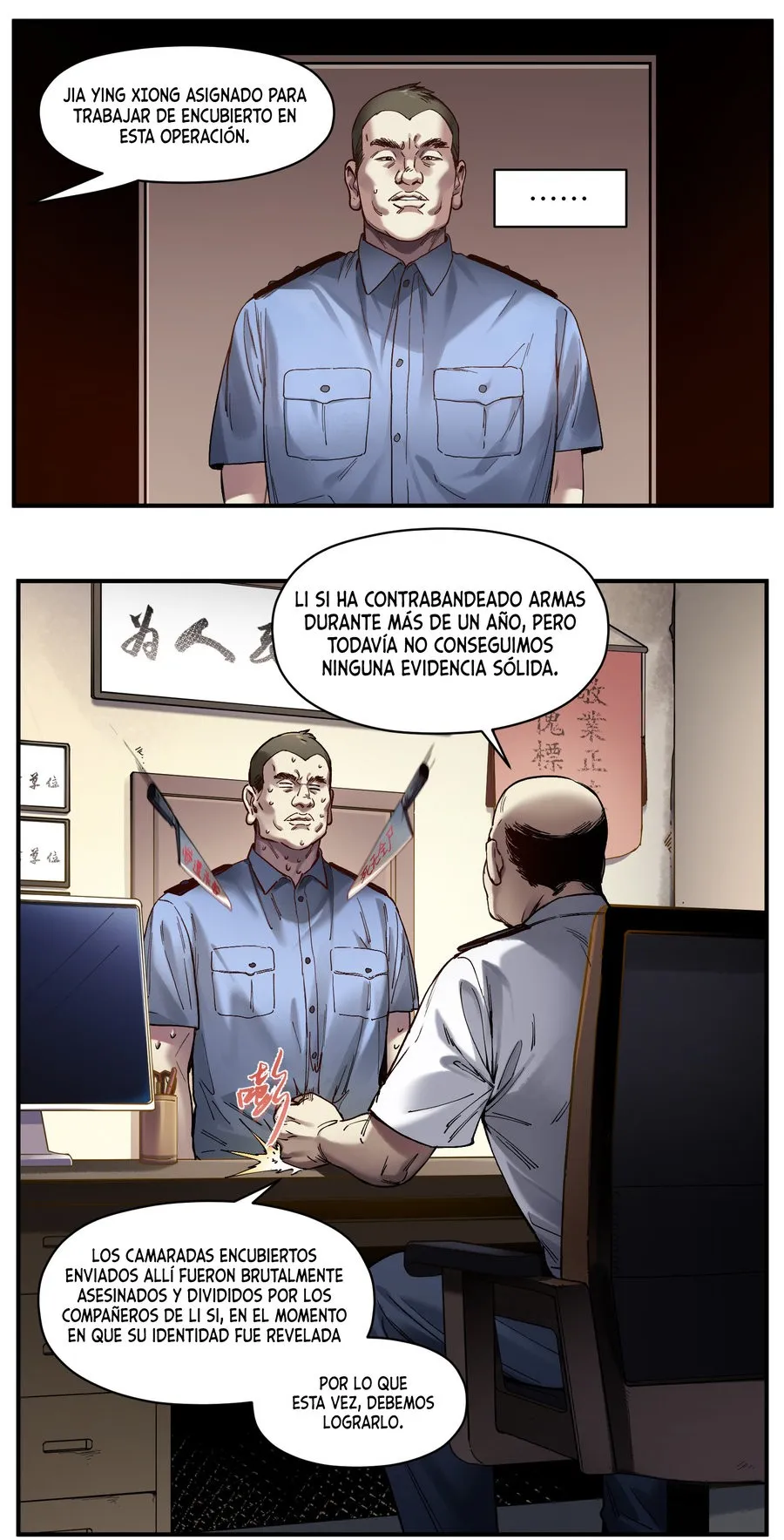 Villain Initialization Capítulo 57 en Línea - página 5