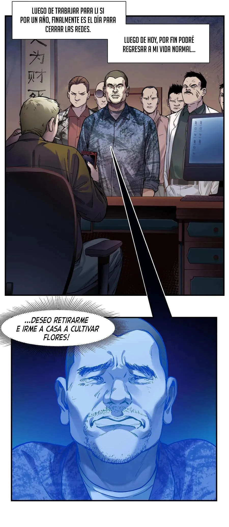Villain Initialization Capítulo 57 en Línea - página 6