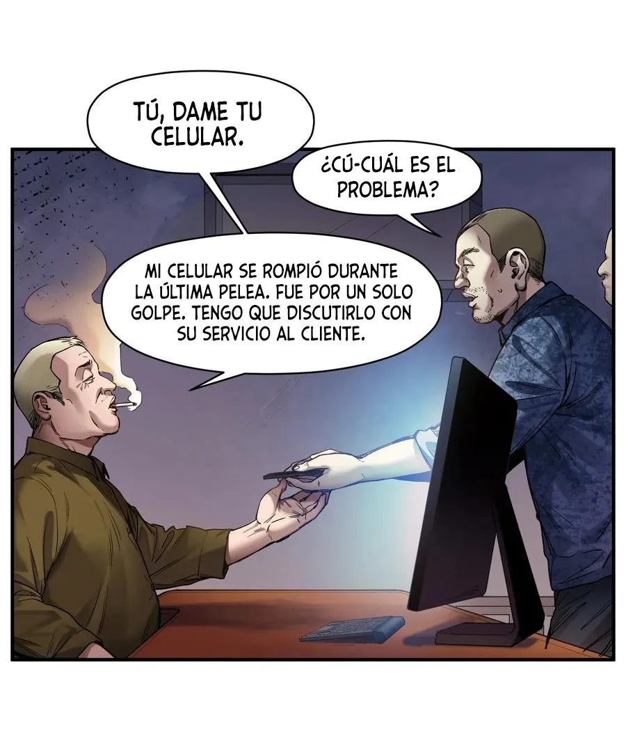 Villain Initialization Capítulo 57 en Línea - página 7