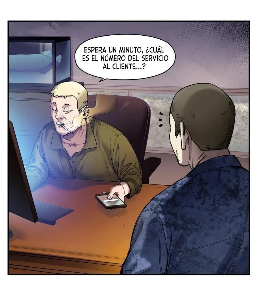 Villain Initialization Capítulo 57 en Línea - página 8