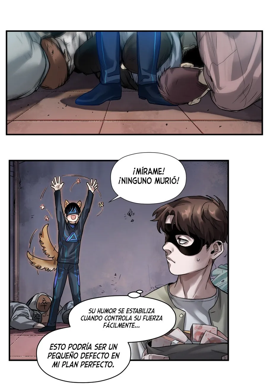 Villain Initialization Capítulo 57 en Línea - página 29