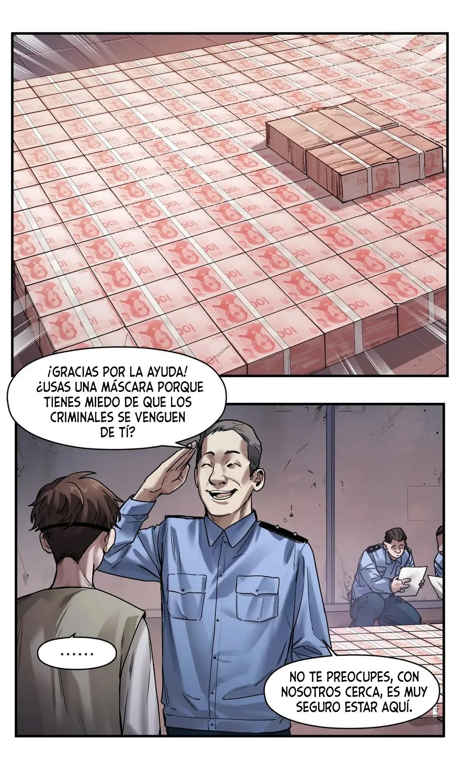 Villain Initialization Capítulo 57 en Línea - página 32