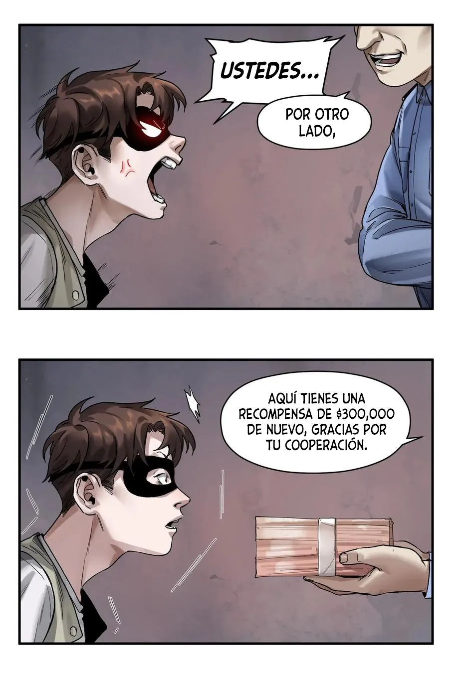 Villain Initialization Capítulo 57 en Línea - página 33