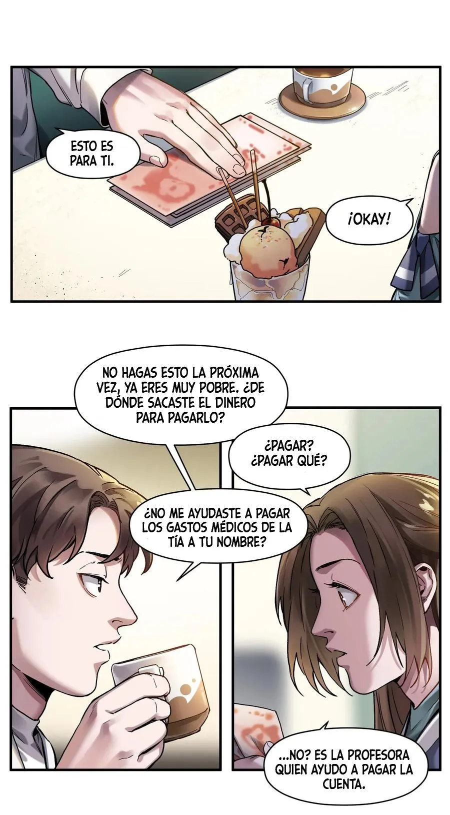 Villain Initialization Capítulo 58 en Línea - página 4