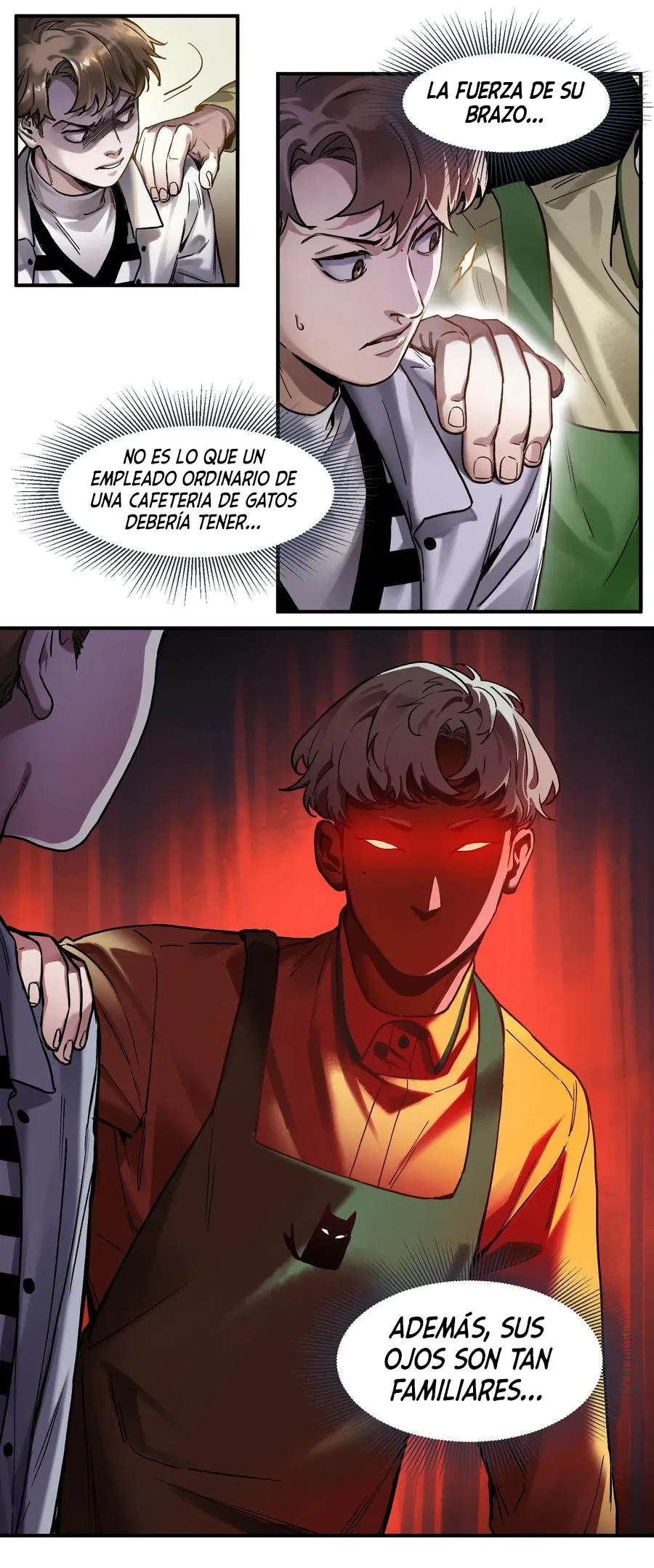 Villain Initialization Capítulo 58 en Línea - página 8