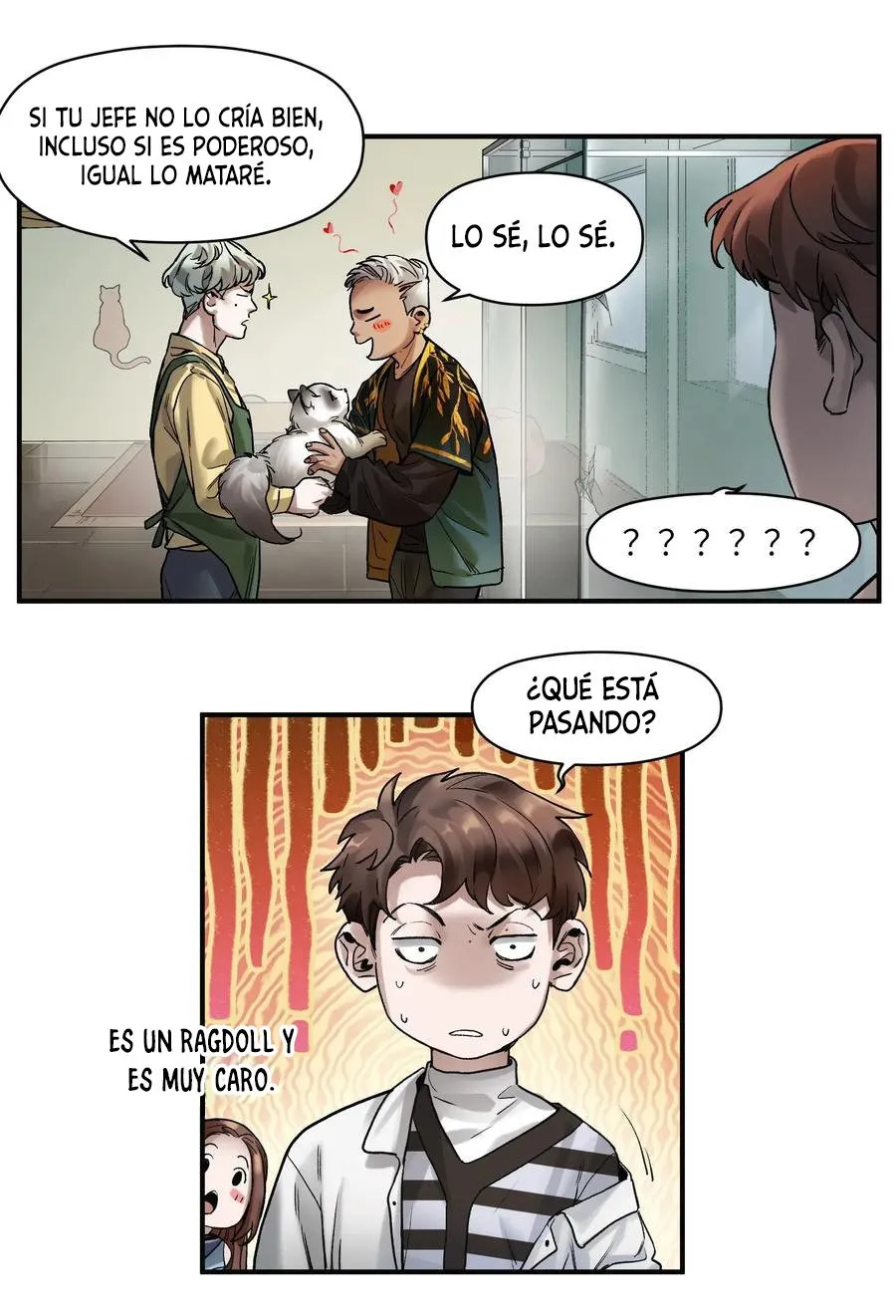 Villain Initialization Capítulo 58 en Línea - página 19