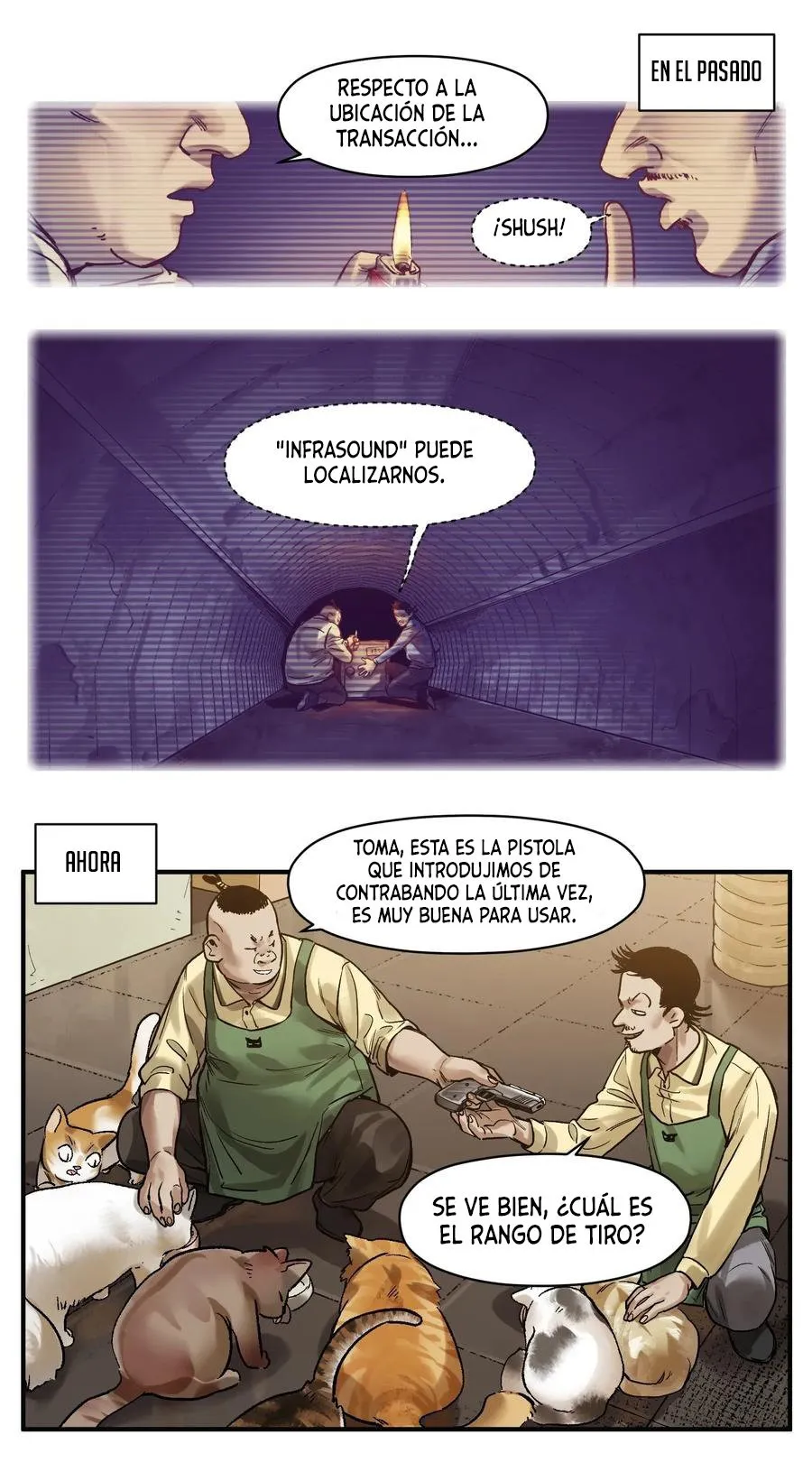 Villain Initialization Capítulo 58 en Línea - página 21