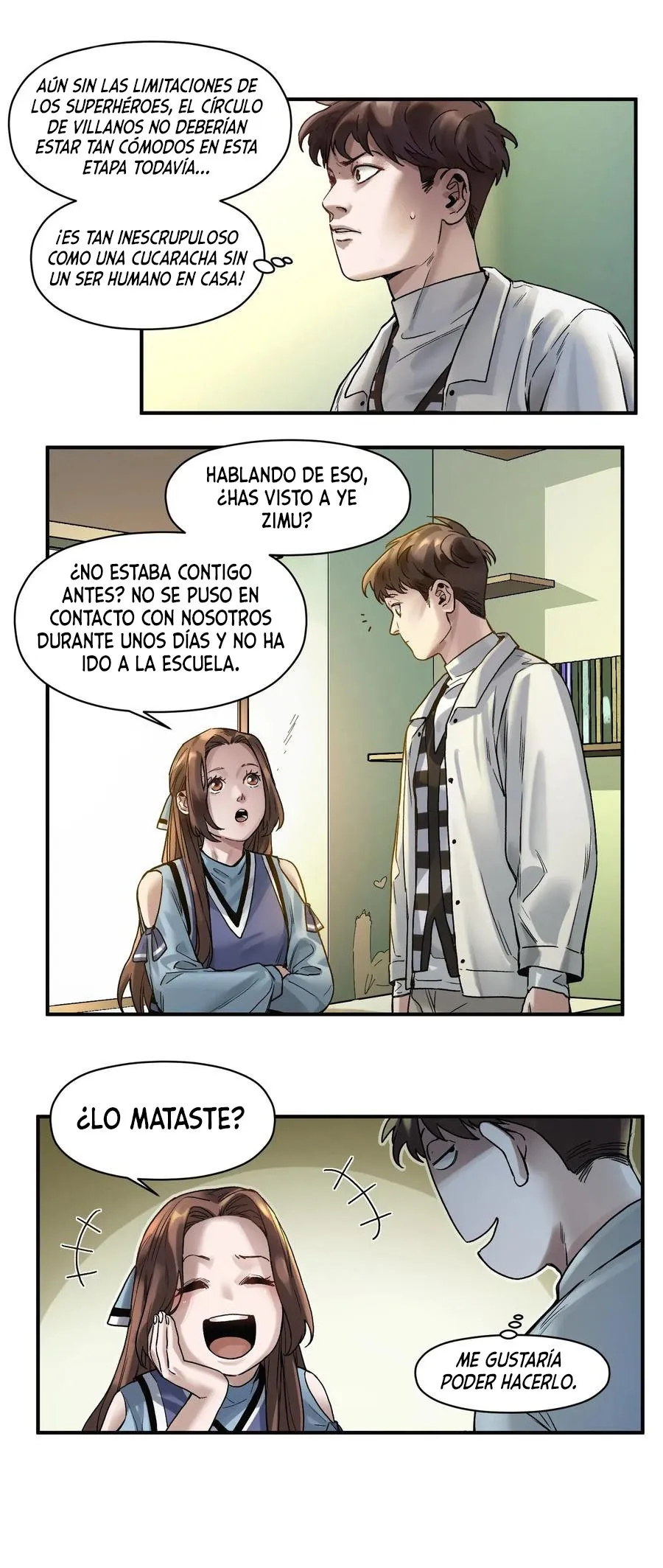Villain Initialization Capítulo 58 en Línea - página 22