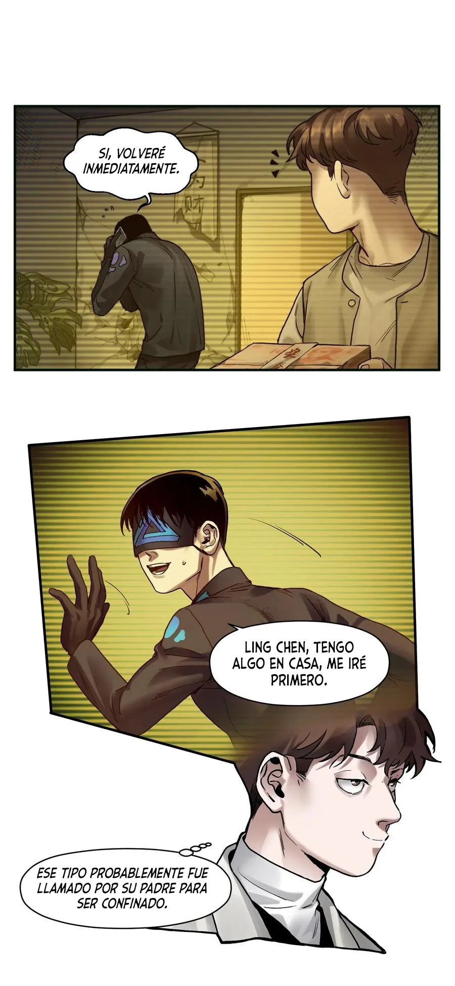 Villain Initialization Capítulo 58 en Línea - página 23