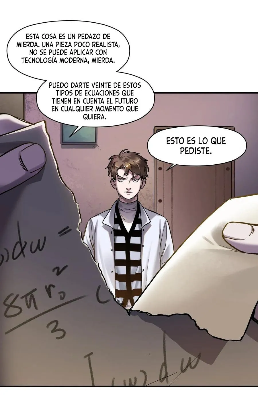 Villain Initialization Capítulo 59 en Línea - página 18
