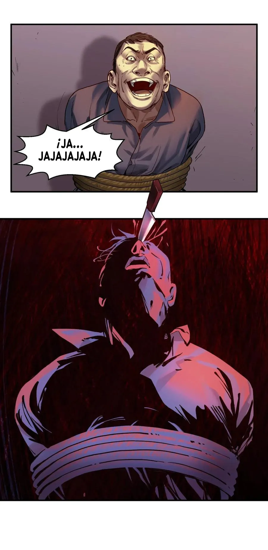 Villain Initialization Capítulo 59 en Línea - página 23