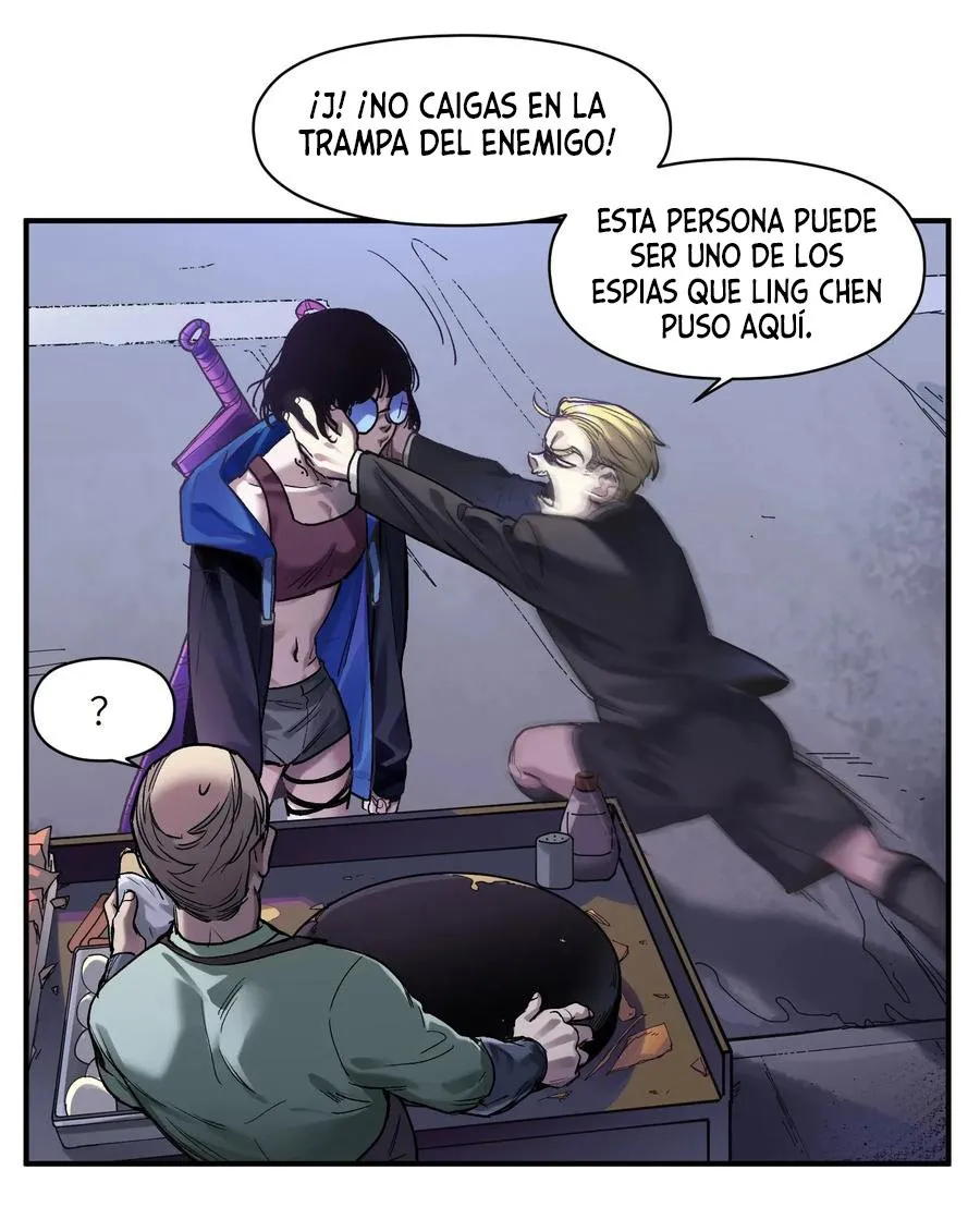 Villain Initialization Capítulo 60 en Línea - página 8