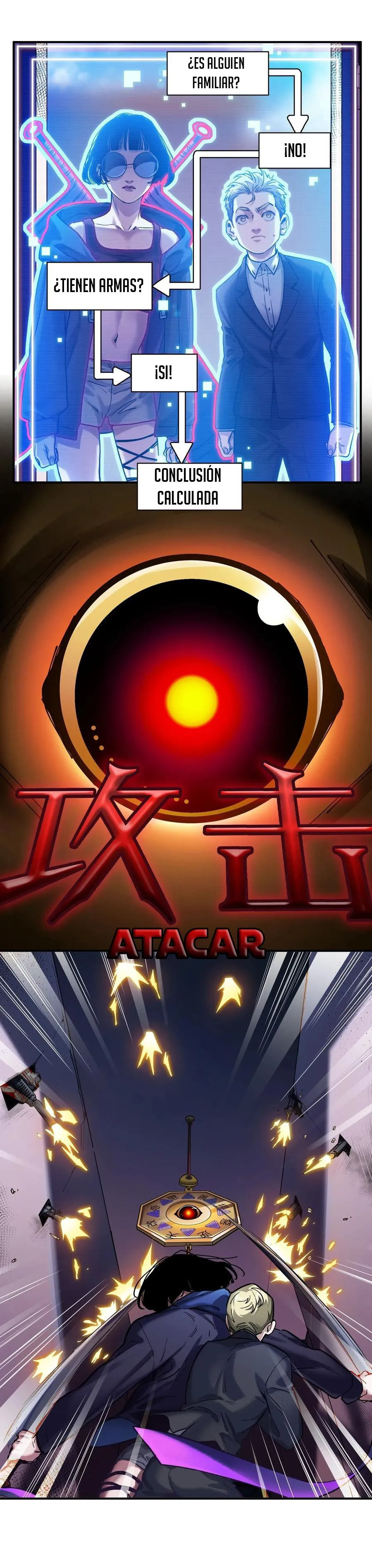 Villain Initialization Capítulo 60 en Línea - página 20