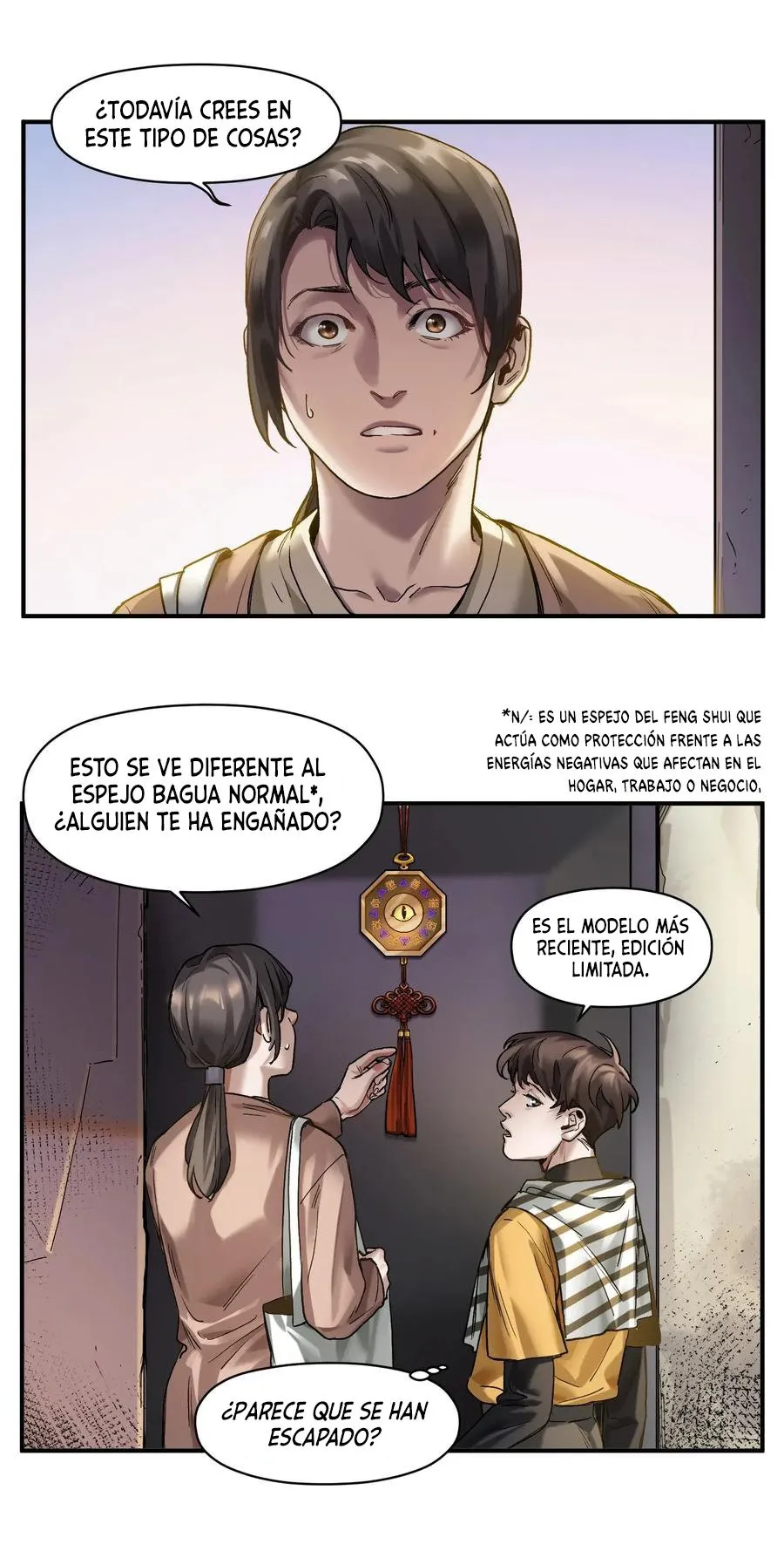 Villain Initialization Capítulo 60 en Línea - página 22