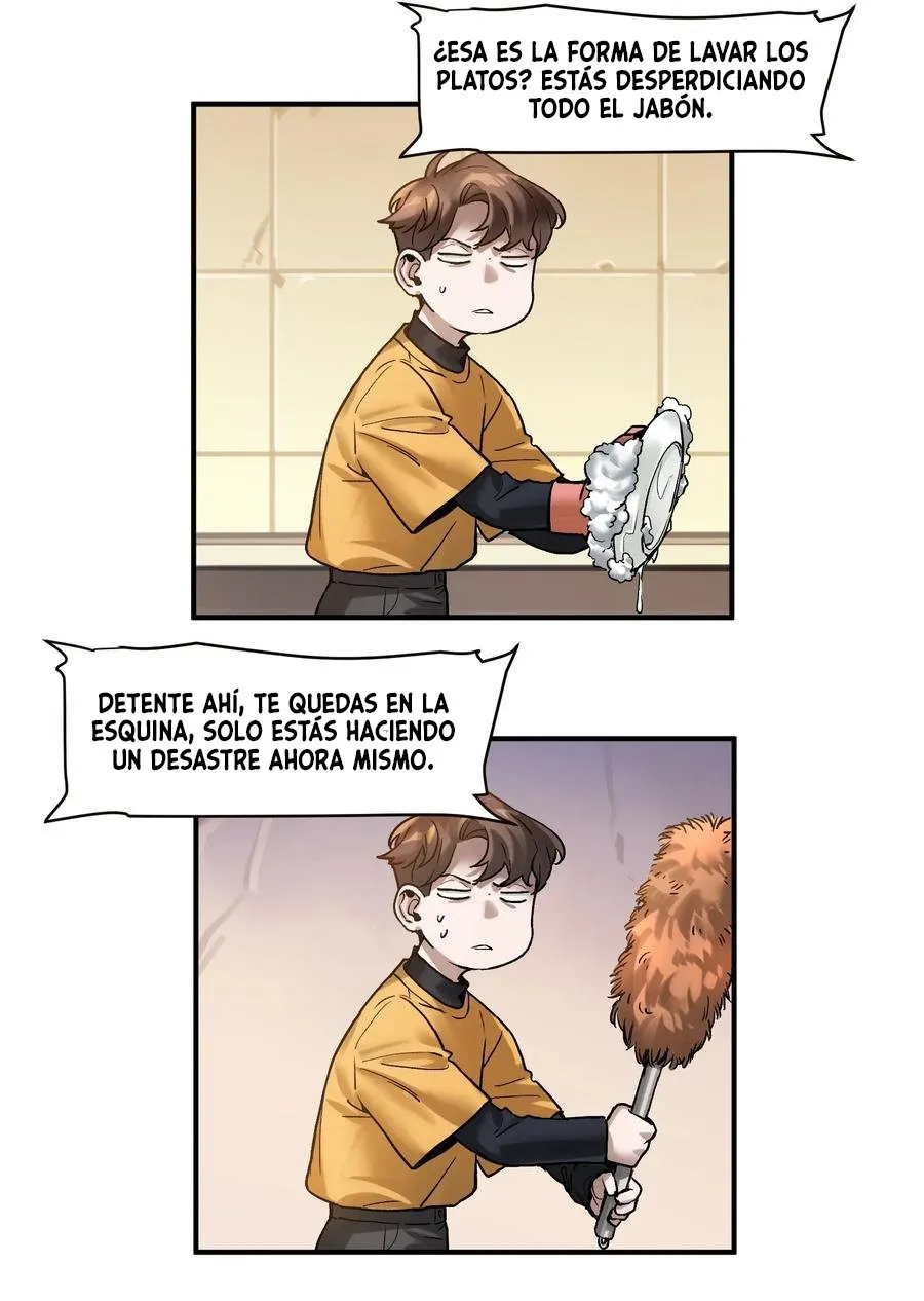Villain Initialization Capítulo 60 en Línea - página 28