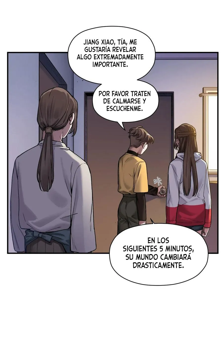 Villain Initialization Capítulo 61 en Línea - página 5