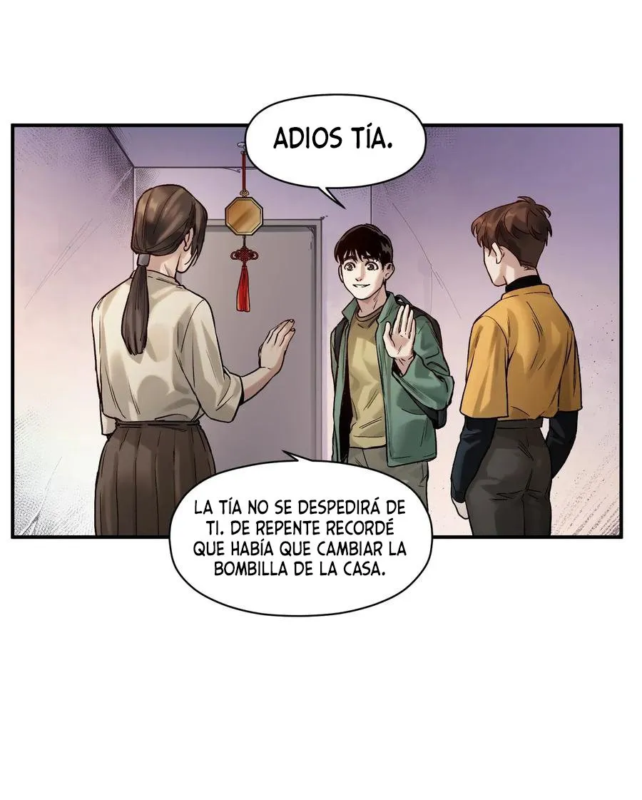 Villain Initialization Capítulo 61 en Línea - página 35