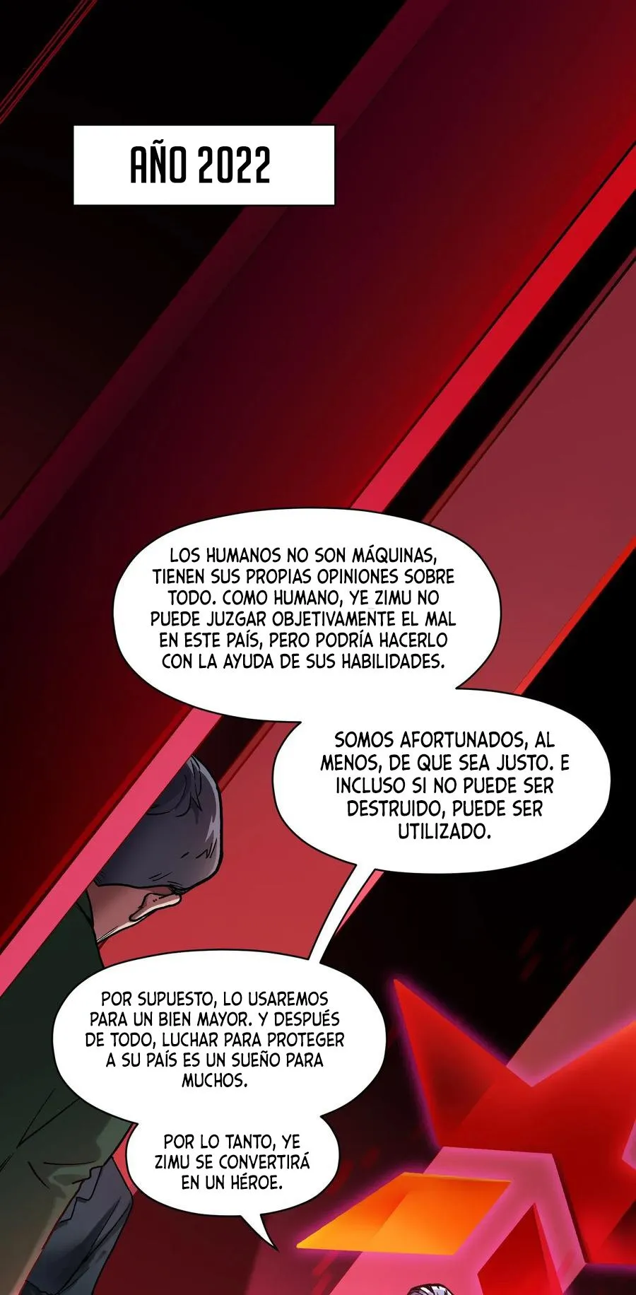 Villain Initialization Capítulo 63 en Línea - página 4
