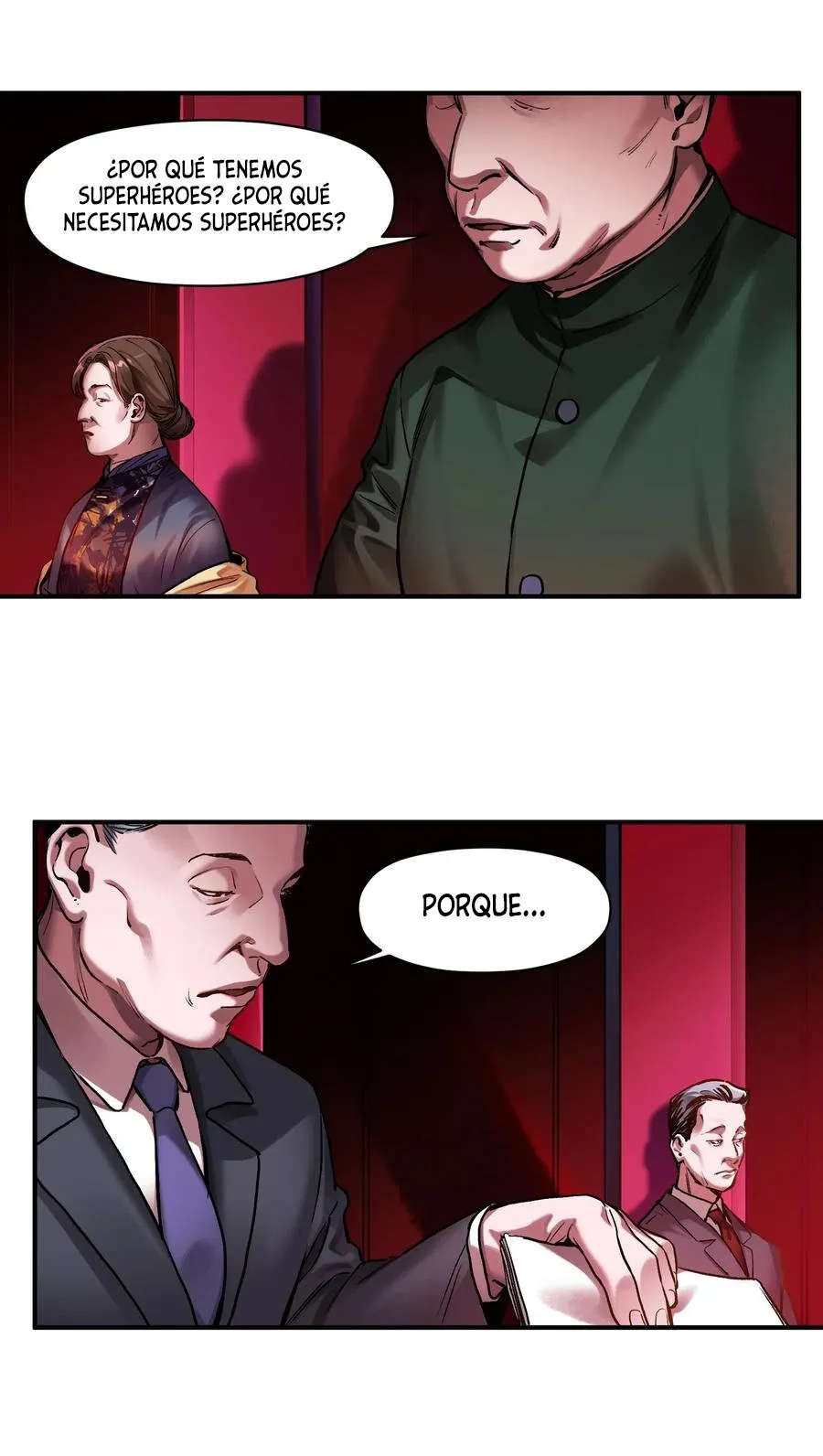 Villain Initialization Capítulo 63 en Línea - página 6