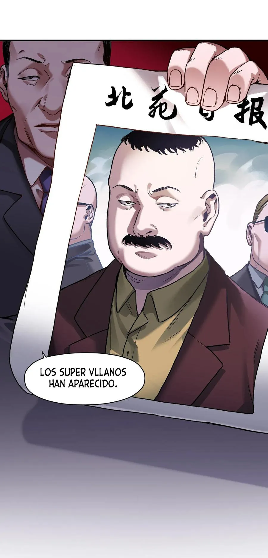 Villain Initialization Capítulo 63 en Línea - página 7