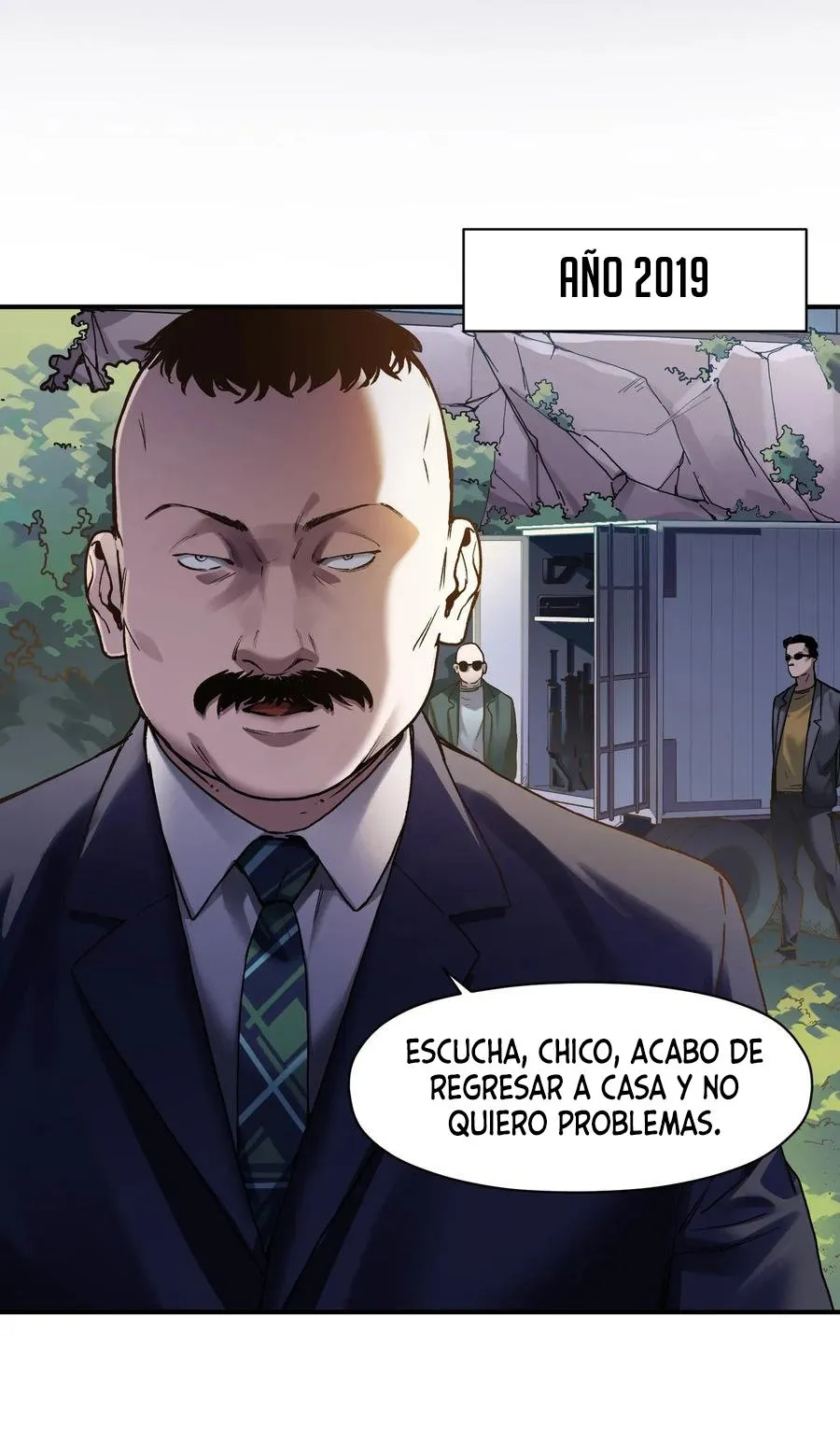 Villain Initialization Capítulo 63 en Línea - página 8