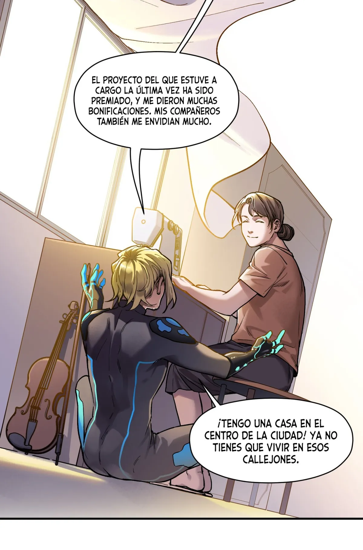 Villain Initialization Capítulo 68 en Línea - página 5