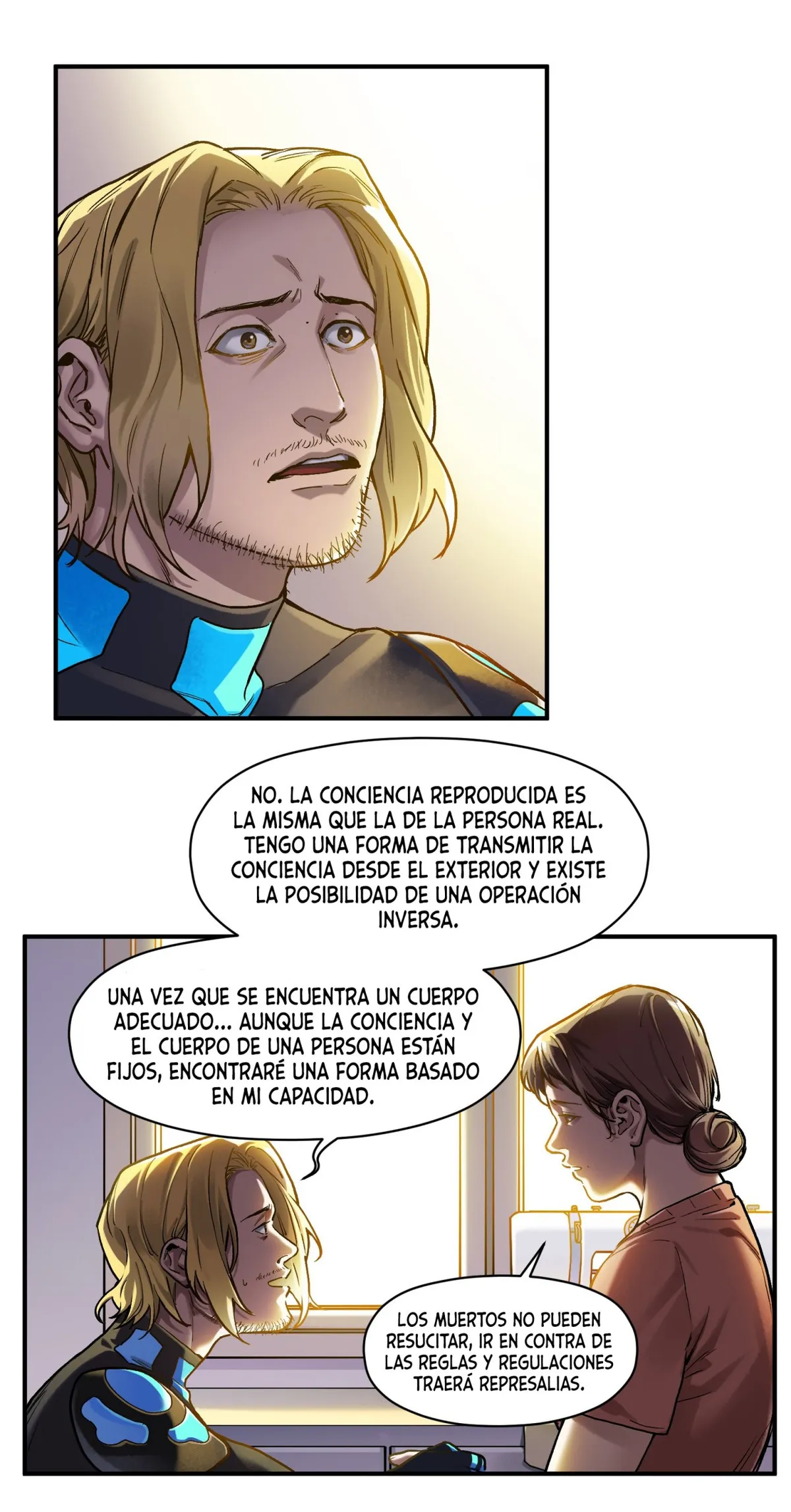 Villain Initialization Capítulo 68 en Línea - página 9