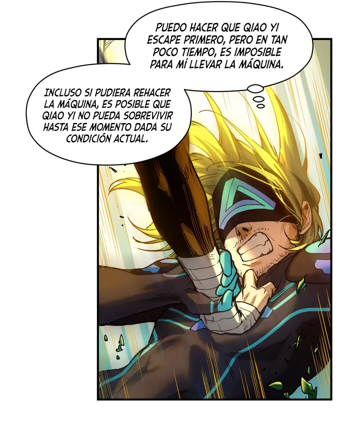 Villain Initialization Capítulo 68 en Línea - página 34