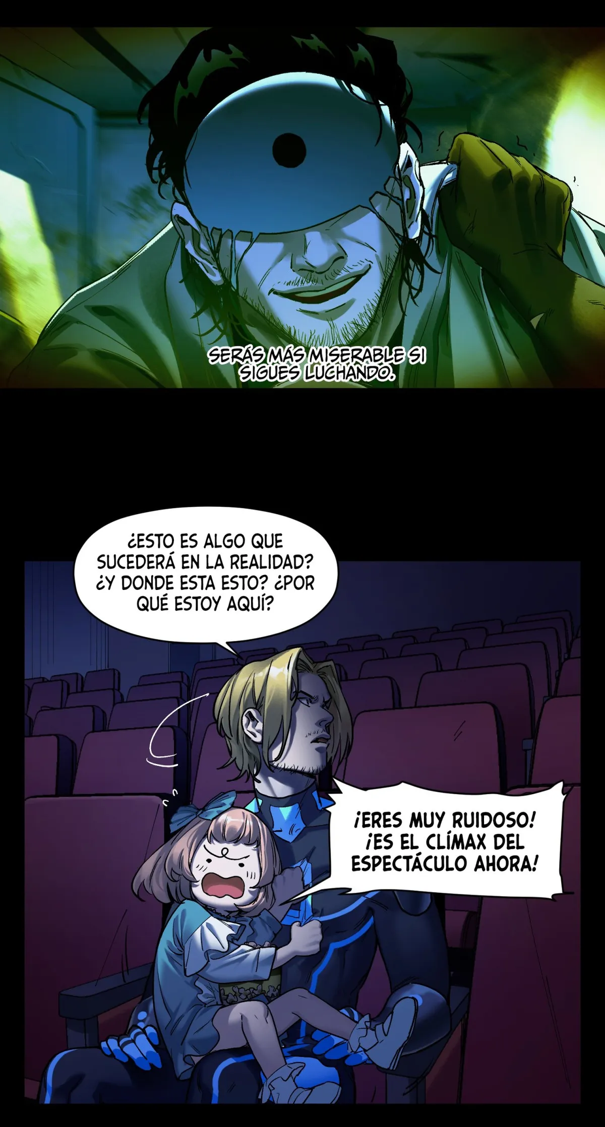 Villain Initialization Capítulo 69 en Línea - página 14