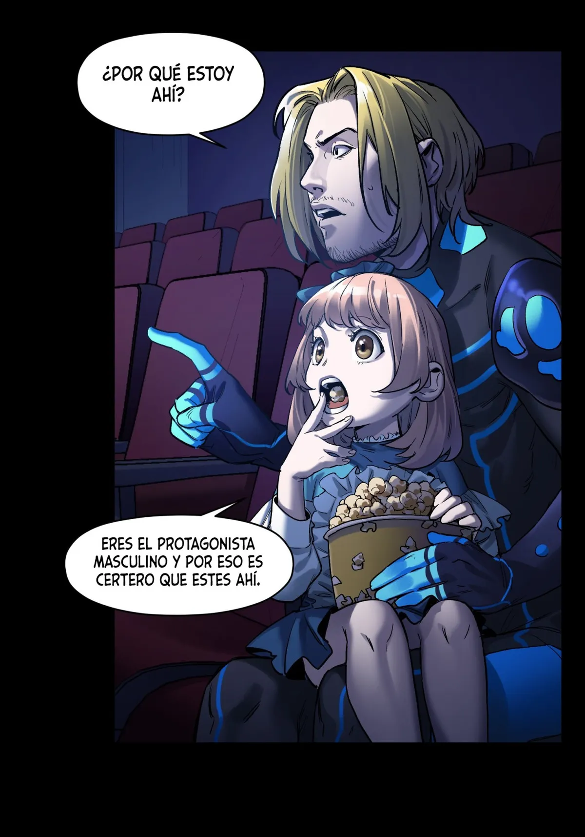 Villain Initialization Capítulo 69 en Línea - página 18