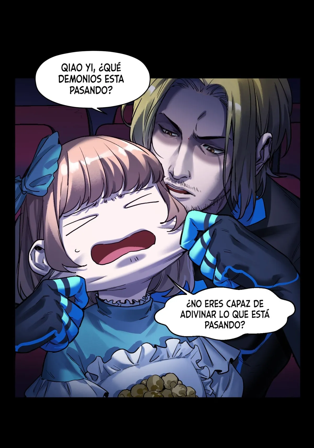 Villain Initialization Capítulo 69 en Línea - página 19