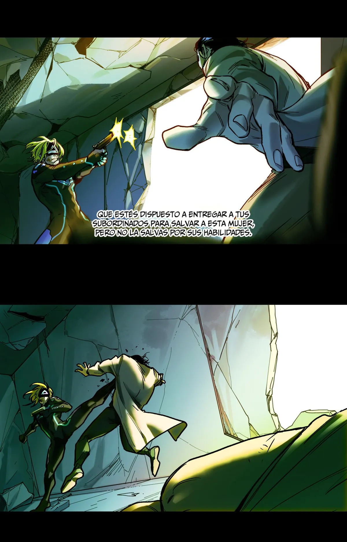 Villain Initialization Capítulo 69 en Línea - página 23