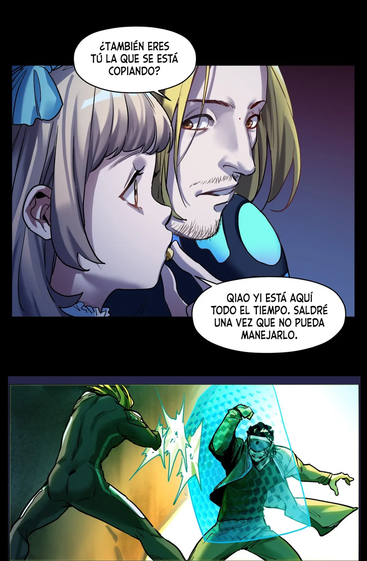 Villain Initialization Capítulo 69 en Línea - página 25