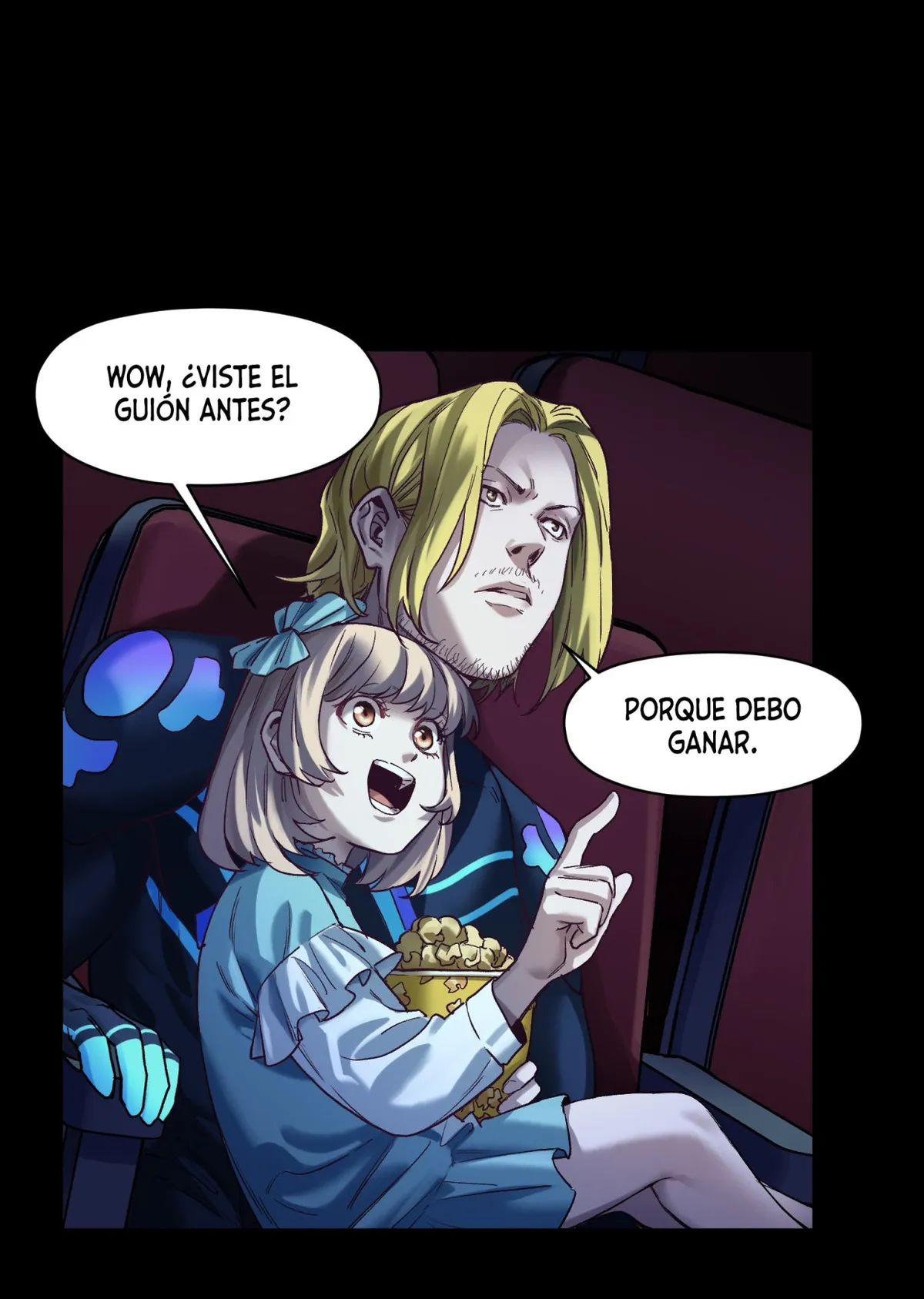 Villain Initialization Capítulo 69 en Línea - página 29