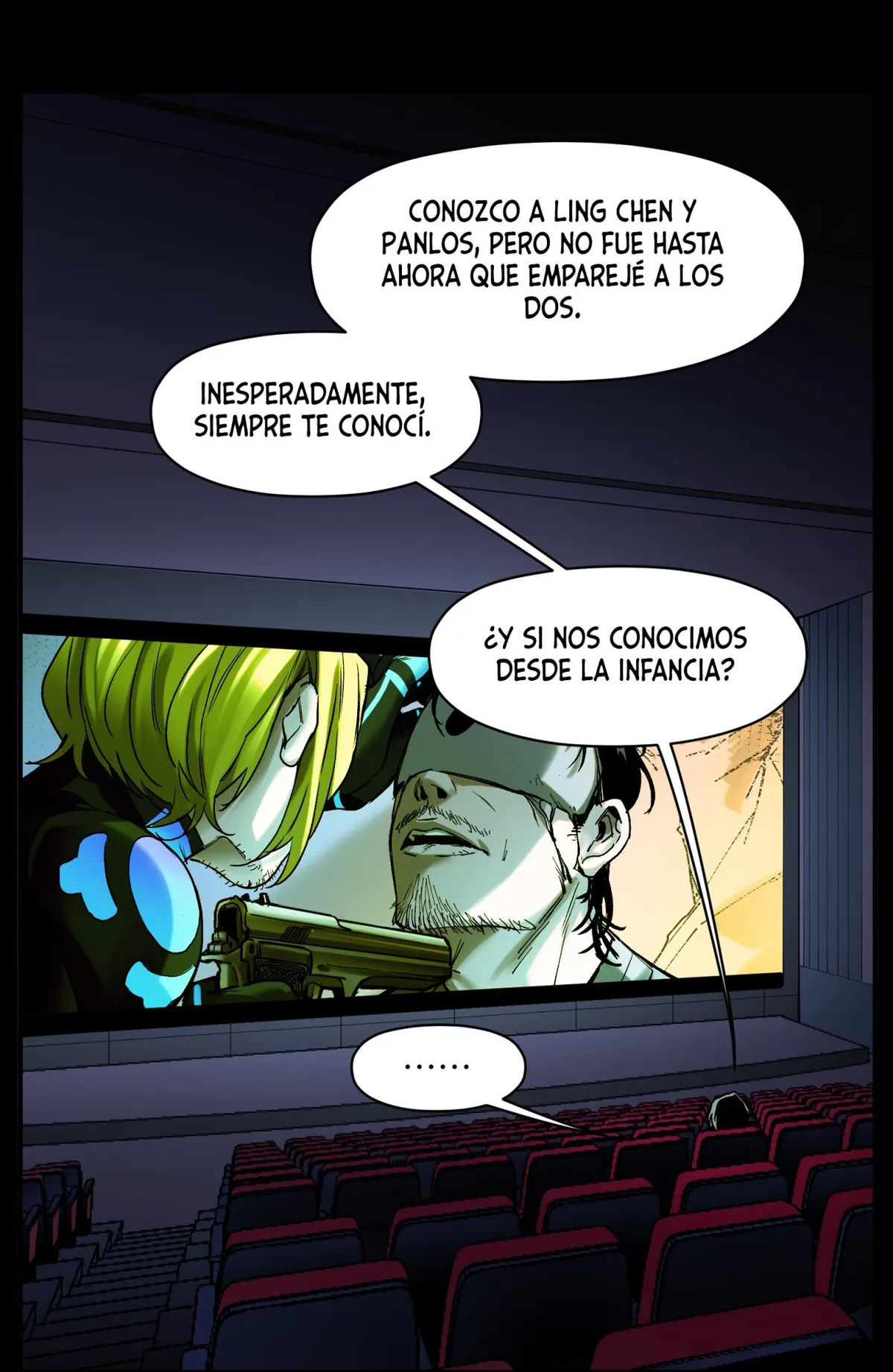 Villain Initialization Capítulo 69 en Línea - página 31
